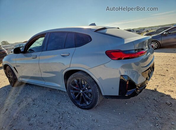 5UX43DT07S9Y15384 2025 BMW X4 Gray უკანა მარცხენა