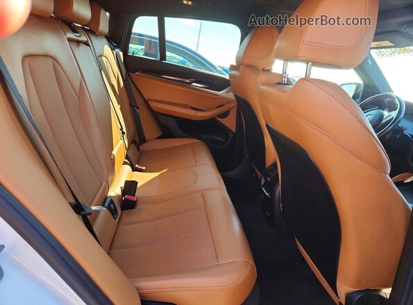 5UX43DT09P9R39485 2023 BMW X4 Белый Вид задней части салона