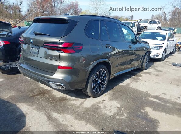 5UX43EU04S9Y62571 2025 BMW X5 Gray Задня права чверть