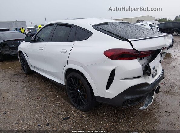 5UX43EX08R9V08493 2024 BMW X6 White Задня ліва чверть