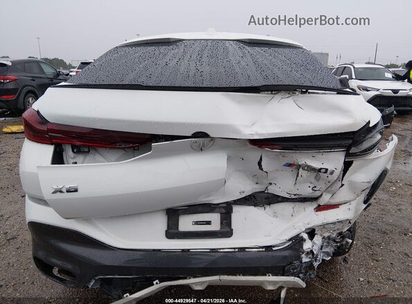 5UX43EX08R9V08493 2024 BMW X6 White 