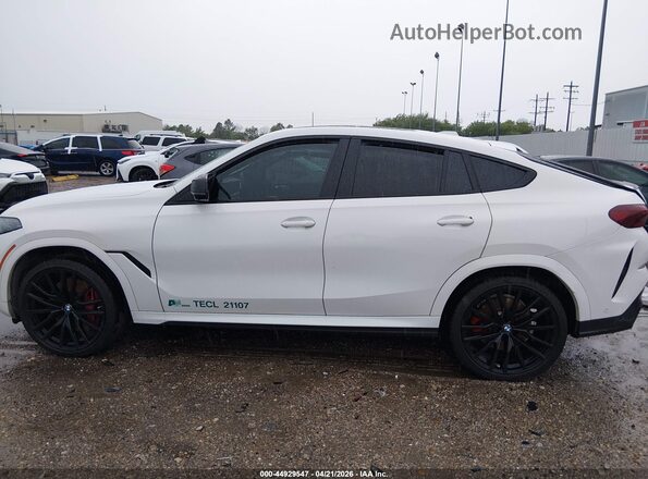 5UX43EX08R9V08493 2024 BMW X6 White 