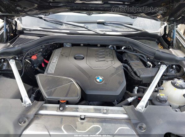 5UX53DP01P9N54694 2023 BMW X3 Black Հետևի տեսք