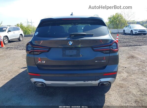 5UX53DP01R9U65209 2024 BMW X3 Черный 