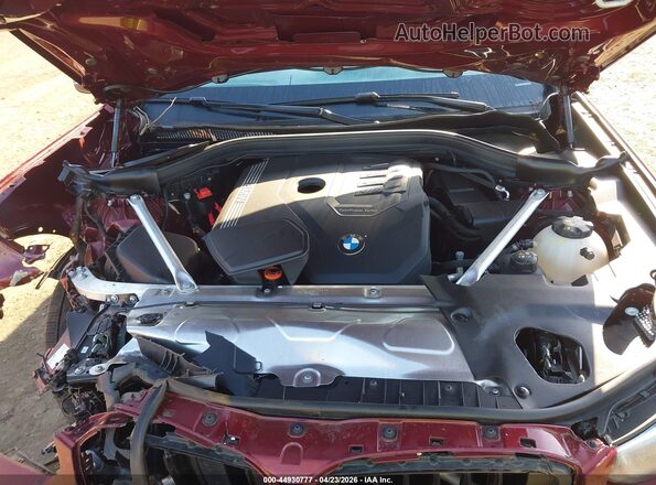 5UX53DP01R9W80735 2024 BMW X3 Red 