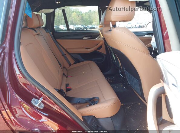 5UX53DP01R9W80735 2024 BMW X3 Red 
