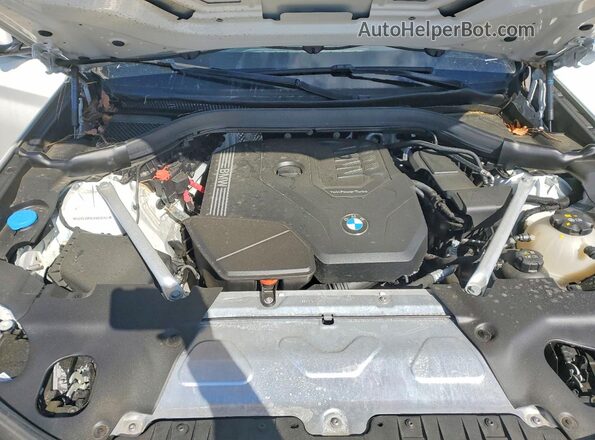 5UX53DP04R9U19762 2024 BMW X3 Белый Вид подкапотного пространства