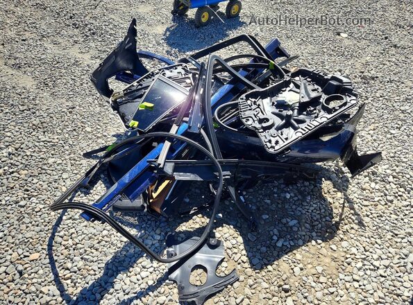 5UX53DP05N9M83027 2022 BMW X3 Синий Вид наклейки с VIN-кодом