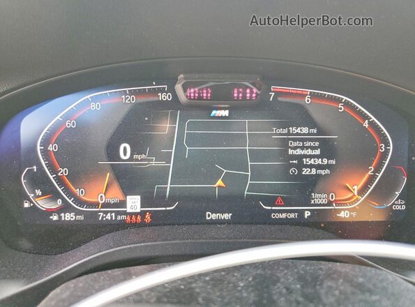 5UX53DP06P9S73927 2023 BMW X3 Maroon 