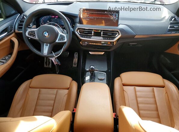 5UX53DP06P9S73927 2023 BMW X3 Maroon 
