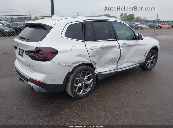 5UX53DP06R9U07516 2024 BMW X3 White 