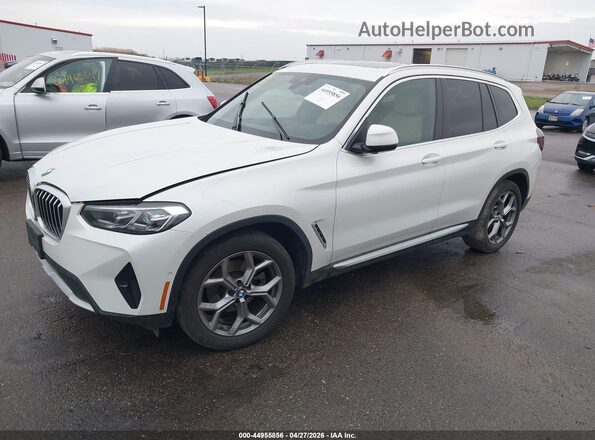 5UX53DP06R9U07516 2024 BMW X3 White 
