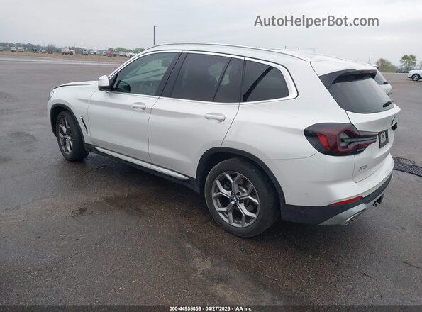 5UX53DP06R9U07516 2024 BMW X3 White 