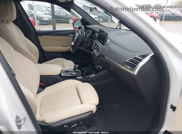 5UX53DP06R9U07516 2024 BMW X3 White 