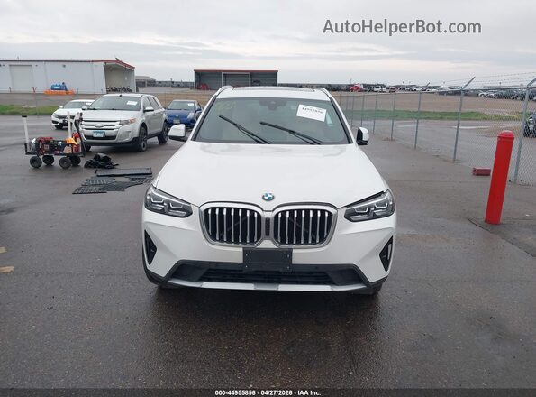 5UX53DP06R9U07516 2024 BMW X3 White 