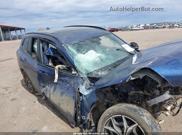 5UX53DP07N9N28548 2022 BMW X3 Blue 