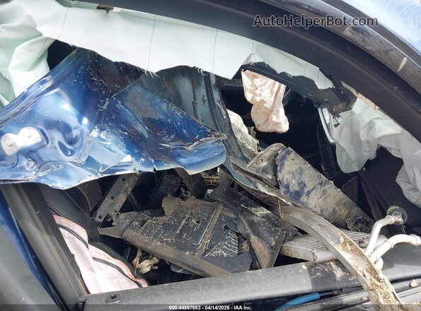 5UX53DP07N9N28548 2022 BMW X3 Blue Widok wnętrza z przodu