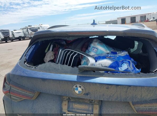 5UX53DP07N9N28548 2022 BMW X3 Blue 