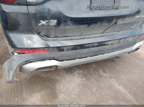 5UX53DP08R9W64841 2024 BMW X3 Black 