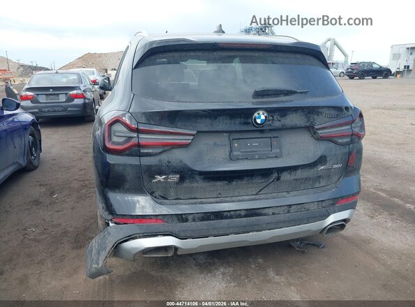5UX53DP08R9W64841 2024 BMW X3 Black 