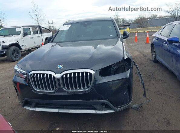 5UX53DP08R9W64841 2024 BMW X3 Black 