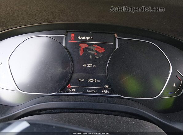 5UX53DP09N9J61524 2022 BMW X3 Black Widok tylnych siedzeń