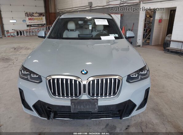5UX53DP09N9K95434 2022 BMW X3 Серый Вид щитка приборов