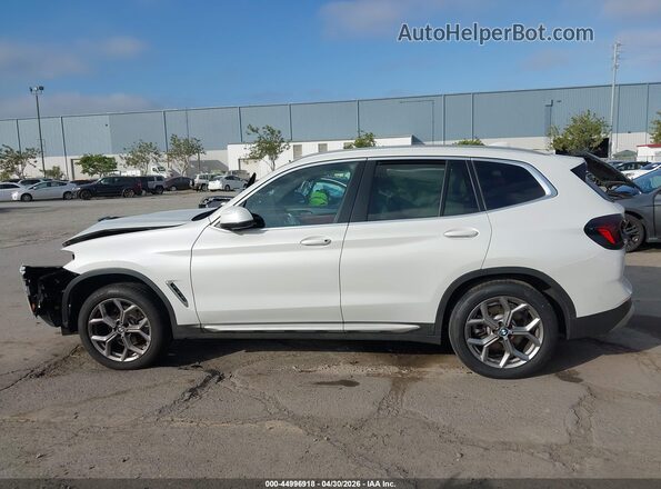 5UX53DP09R9V98218 2024 BMW X3 White 
