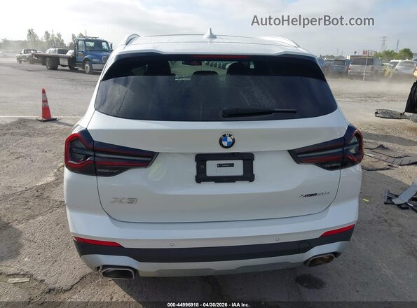 5UX53DP09R9V98218 2024 BMW X3 White 