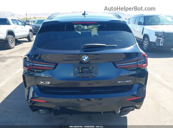 5UX53DP09R9W40368 2024 BMW X3 Black 