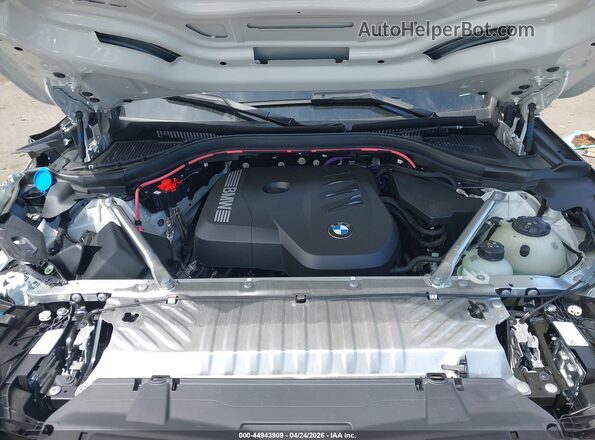 5UX53GP02S9035583 2025 BMW X3 White Vista trasera