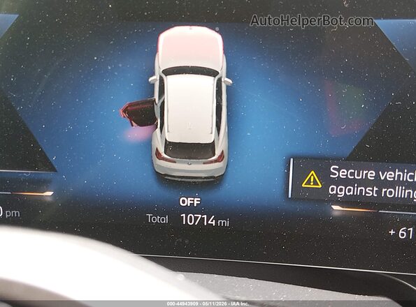 5UX53GP02S9035583 2025 BMW X3 White 