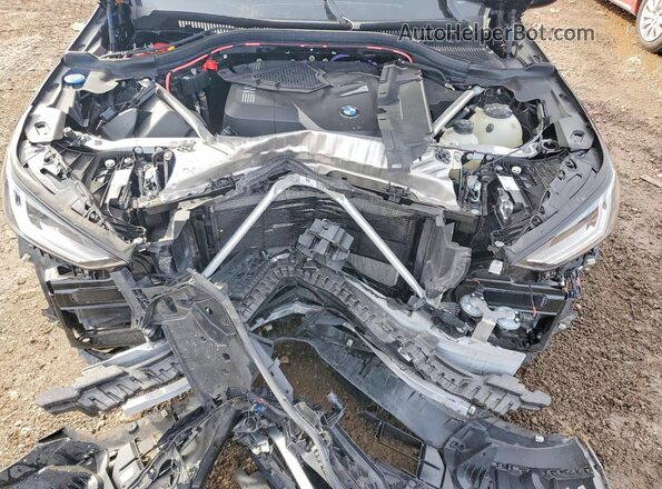 5UX53GP03S9Z98802 2025 BMW X3 Black Vista interior trasera