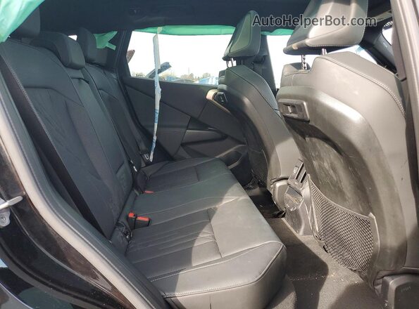 5UX53GP03S9Z98802 2025 BMW X3 Black Vista de los asientos traseros