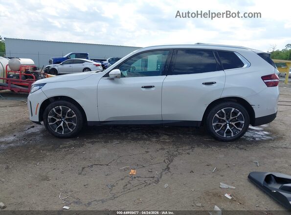5UX53GP06S9Z83341 2025 BMW X3 White სალონის 360-გრადუსიანი ხედი