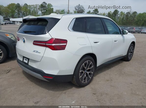 5UX53GP07T9204515 2026 BMW X3 White Tył prawy