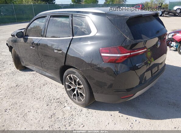 5UX53GP08S9073240 2025 BMW X3 Black Задня ліва чверть