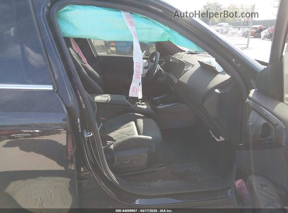 5UX53GP08S9073240 2025 BMW X3 Black Вид салону спереду