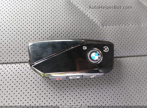 5UX53GP08S9073240 2025 BMW X3 Black Вид панелі приладів