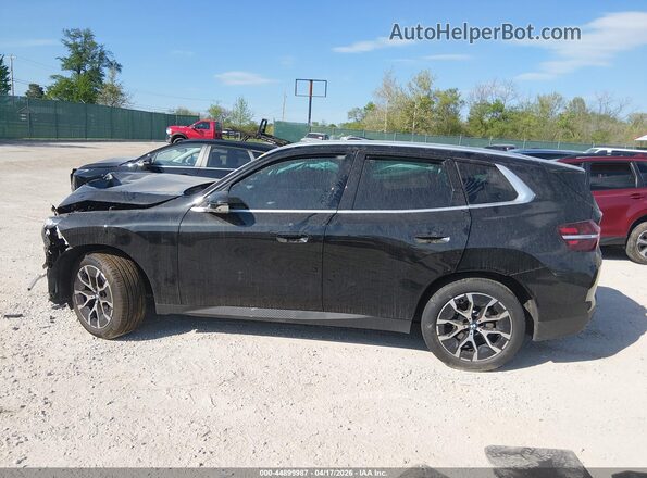 5UX53GP08S9073240 2025 BMW X3 Black Панорамний вид салону 360°