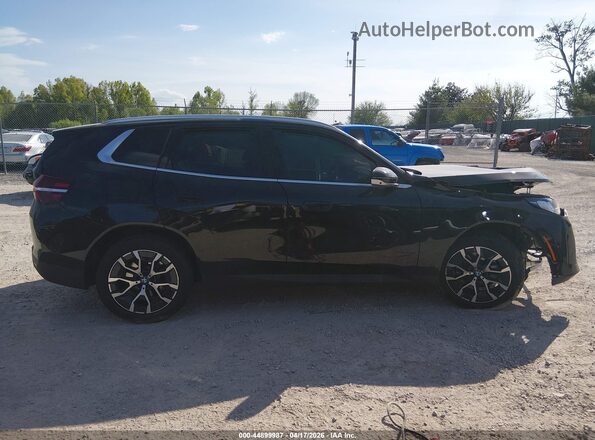 5UX53GP08S9073240 2025 BMW X3 Black Вид задньої частини салону