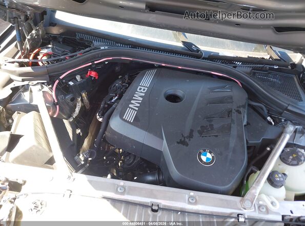 5UX53GP09S9094727 2025 BMW X3 Gray Widok z tyłu