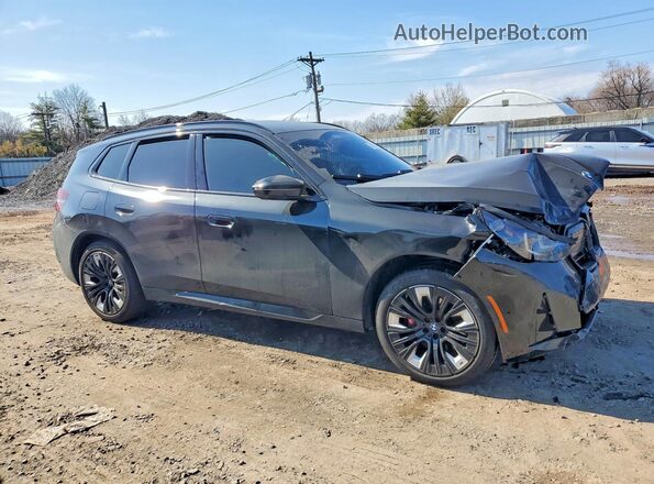 5UX73GP09T9215332 2026 BMW X3 Black Передня права чверть