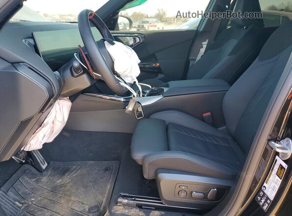 5UX73GP09T9215332 2026 BMW X3 Black Вид салону спереду