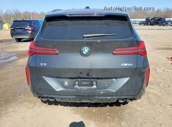 5UX73GP09T9215332 2026 BMW X3 Black Вид ззаду