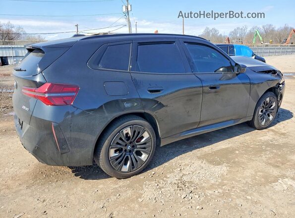5UX73GP09T9215332 2026 BMW X3 Black Задня права чверть