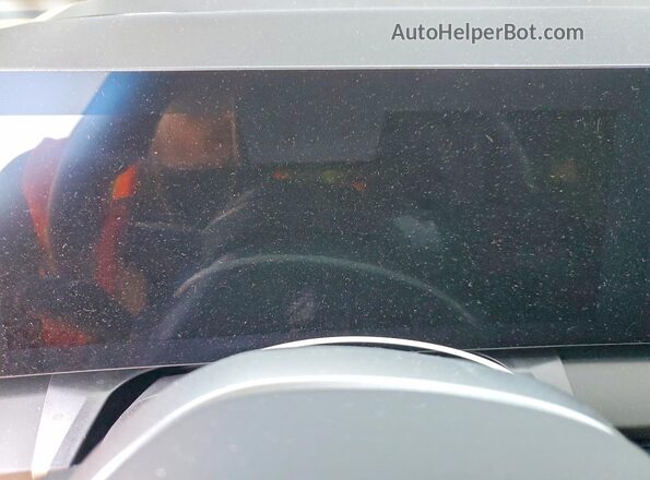 5UX73GP09T9215332 2026 BMW X3 Black Вид щитка приладів