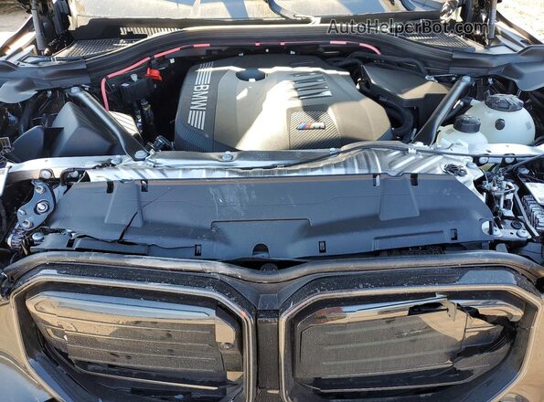 5UX73GP09T9215332 2026 BMW X3 Black Вид підкапотного простору