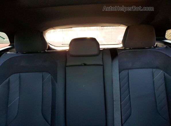 5UX73GP09T9215332 2026 BMW X3 Black Вид задніх сидінь