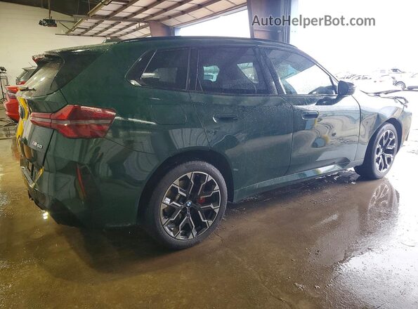 5UX73GP0XS9084507 2025 BMW X3 Green უკანა მარჯვენა